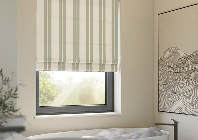 The British Stripe Co. Edward, Polzeath No.1 - Roman Blind - Image 5